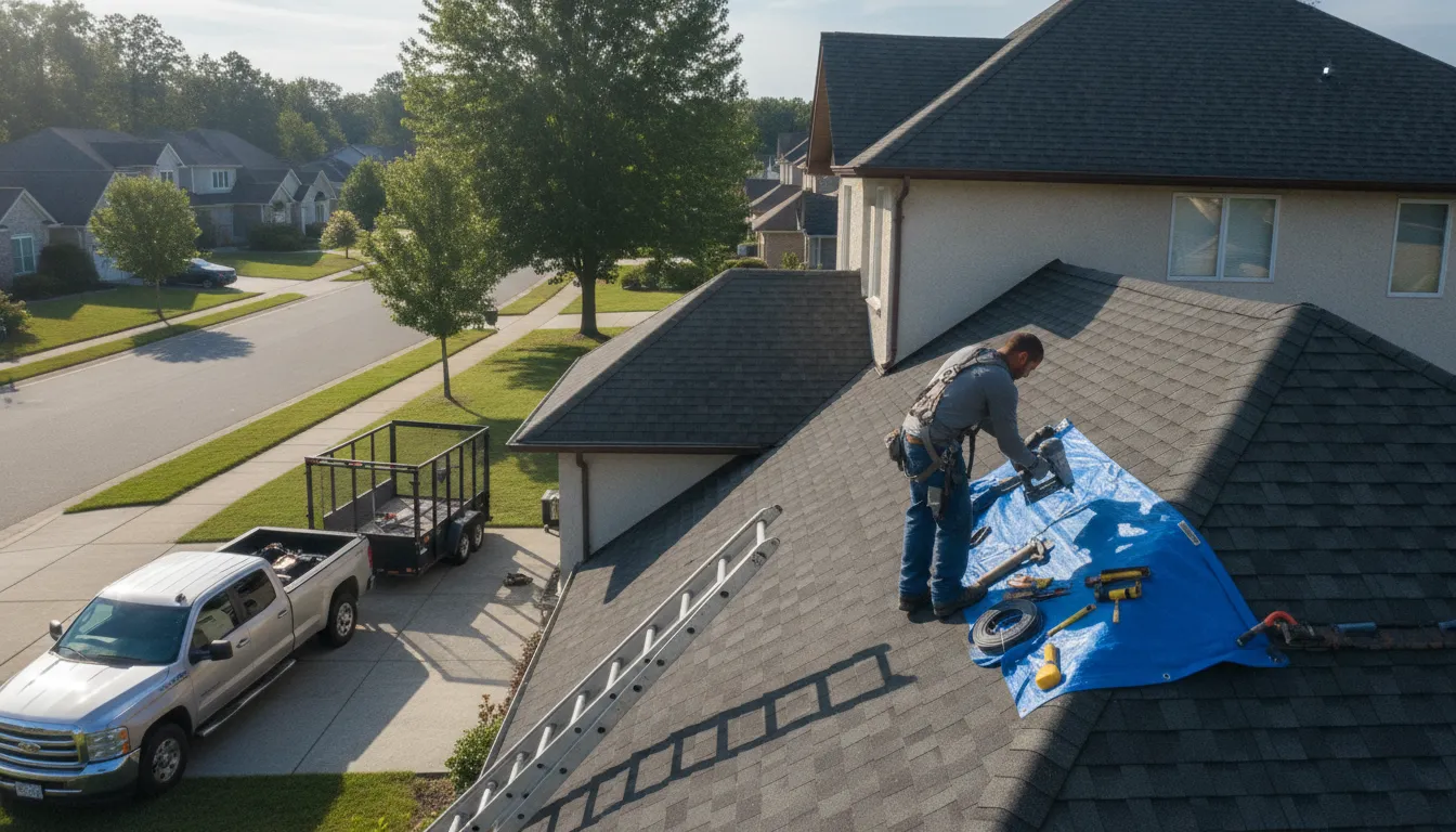Trusted Roofing for Pantego Homes & Businesses